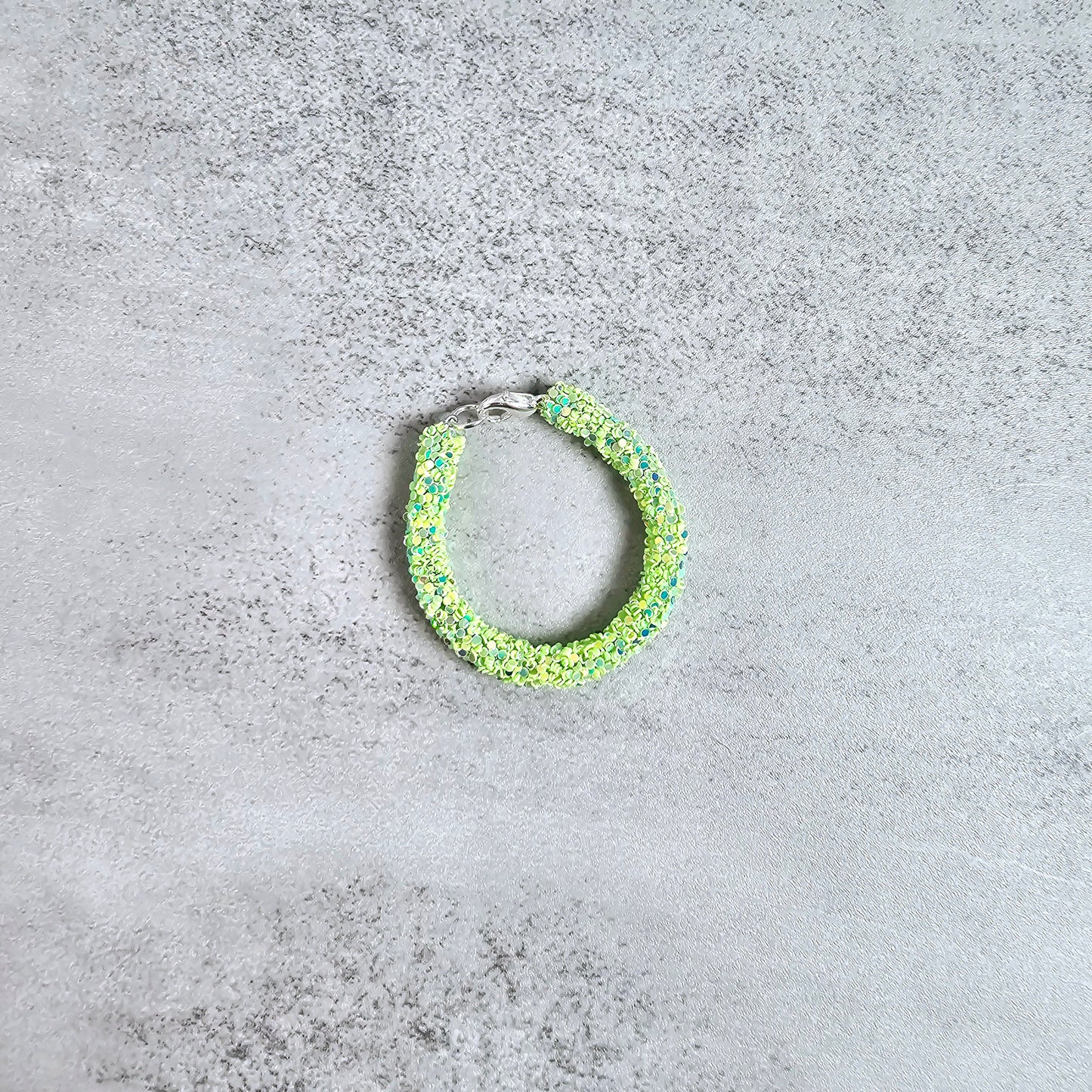 Lime Green Handle Stacker, Tumbler Handle Charms, Tumbler Accessories, Tumbler Cup Charms, Gift for Wife, Daughter, Friend, or Coworker