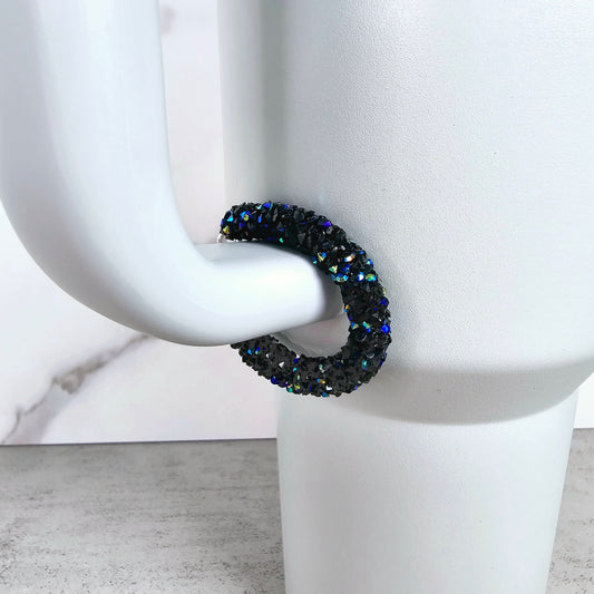 Chroma Handle Stacker, Tumbler Handle Charms, Tumbler Accessories, Tumbler Cup Charms, Gift for Wife, Daughter, Friend, or Coworker