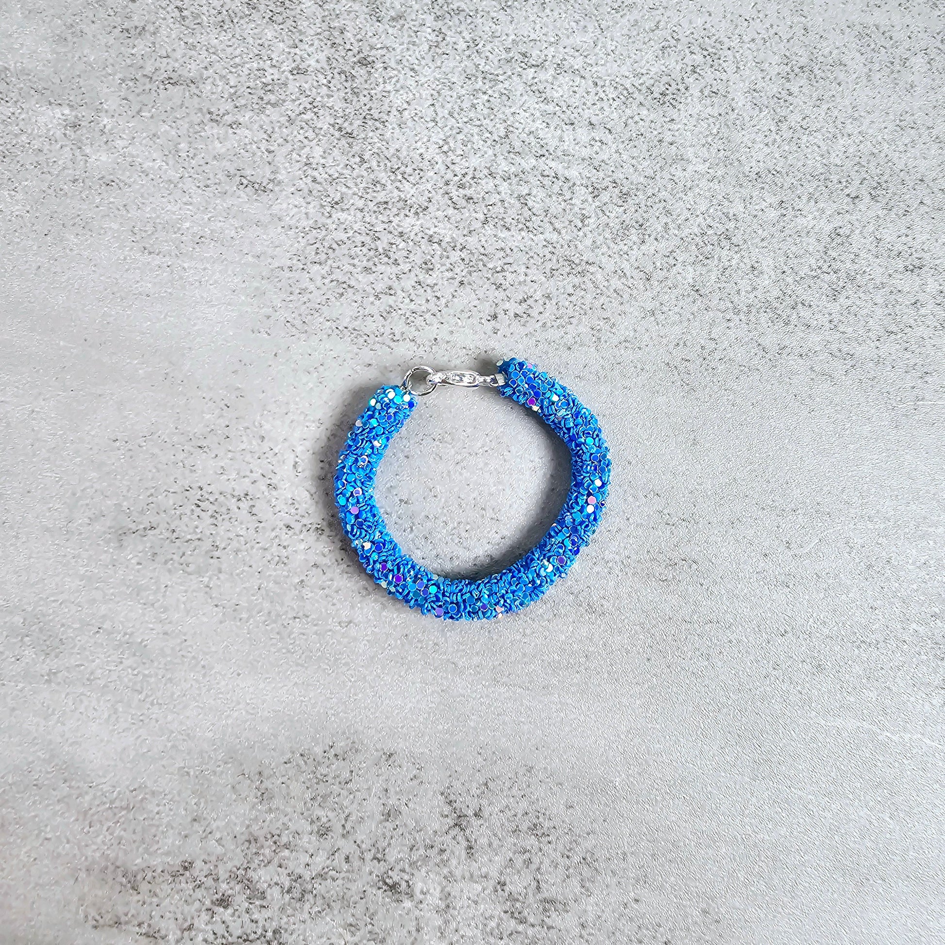 Bright Blue Handle Stacker, Tumbler Handle Charms, Tumbler Accessories, Tumbler Cup Charms, Gift for Wife, Daughter, Friend, or Coworker