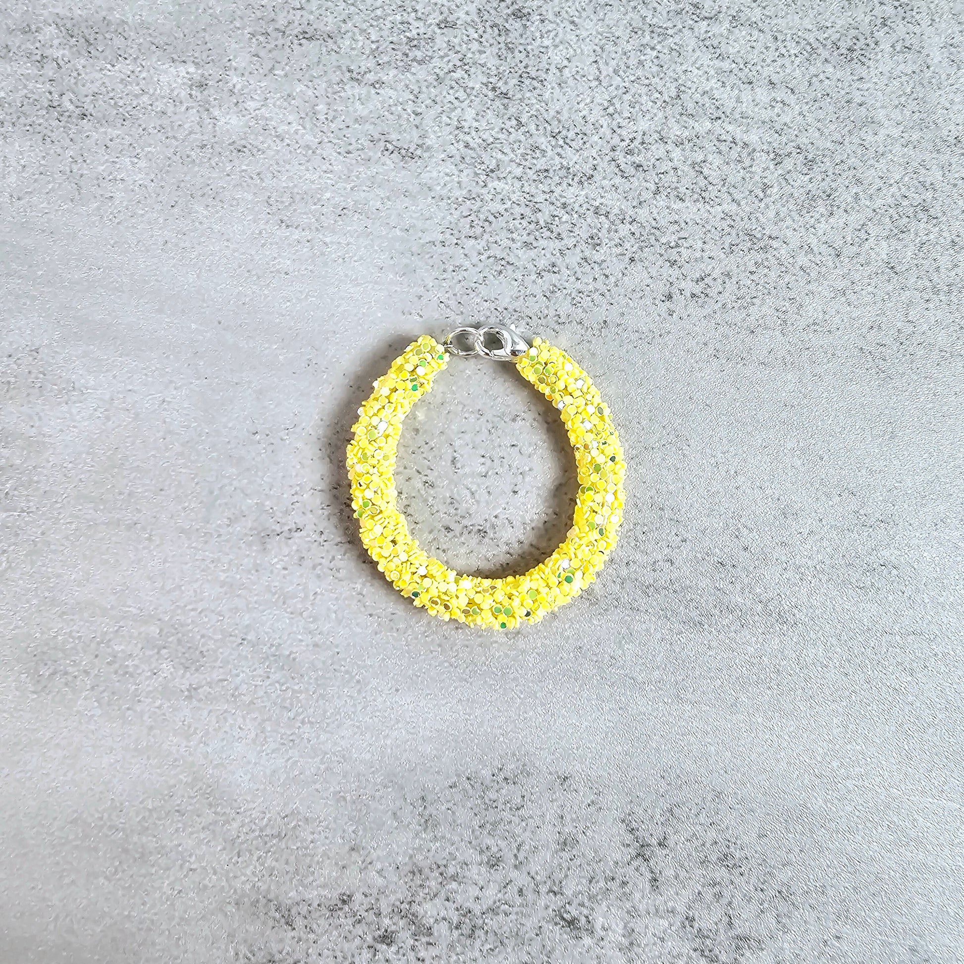 Yellow Handle Stacker, Tumbler Handle Charms, Tumbler Accessories, Tumbler Cup Charm, Gift for Wife, Daughter, Friend, or Coworker