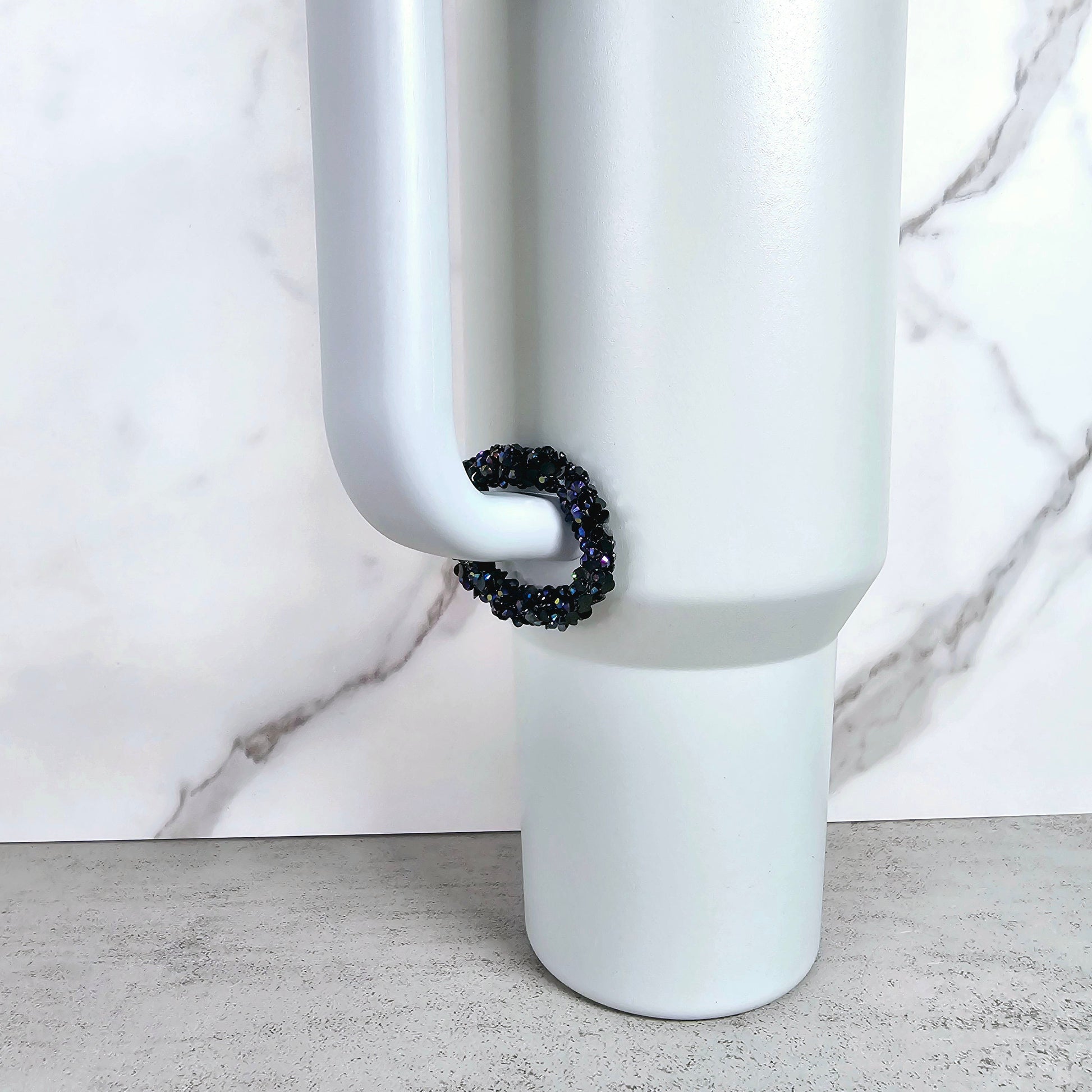 Chunky Chroma Handle Stacker, Tumbler Handle Charms, Tumbler Accessories, Tumbler Cup Charms, Gift for Wife, Daughter, Friend, or Coworker