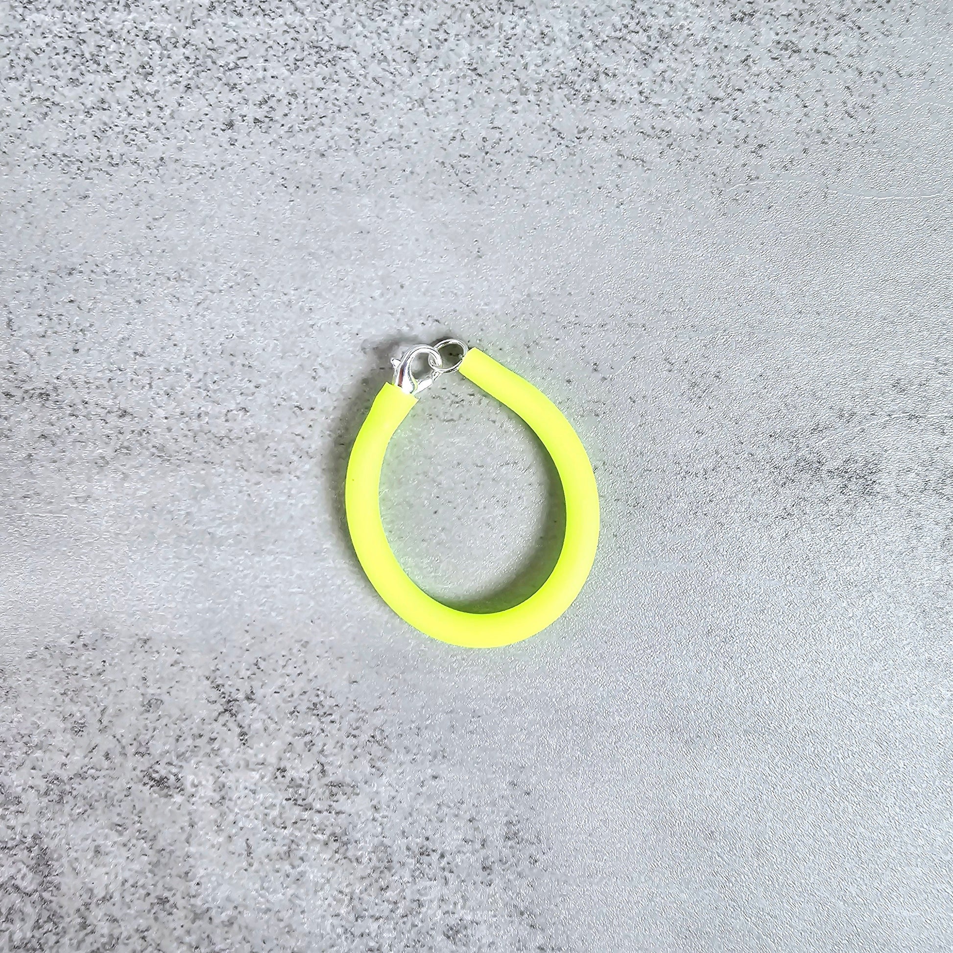 Neon Yellow Rubber