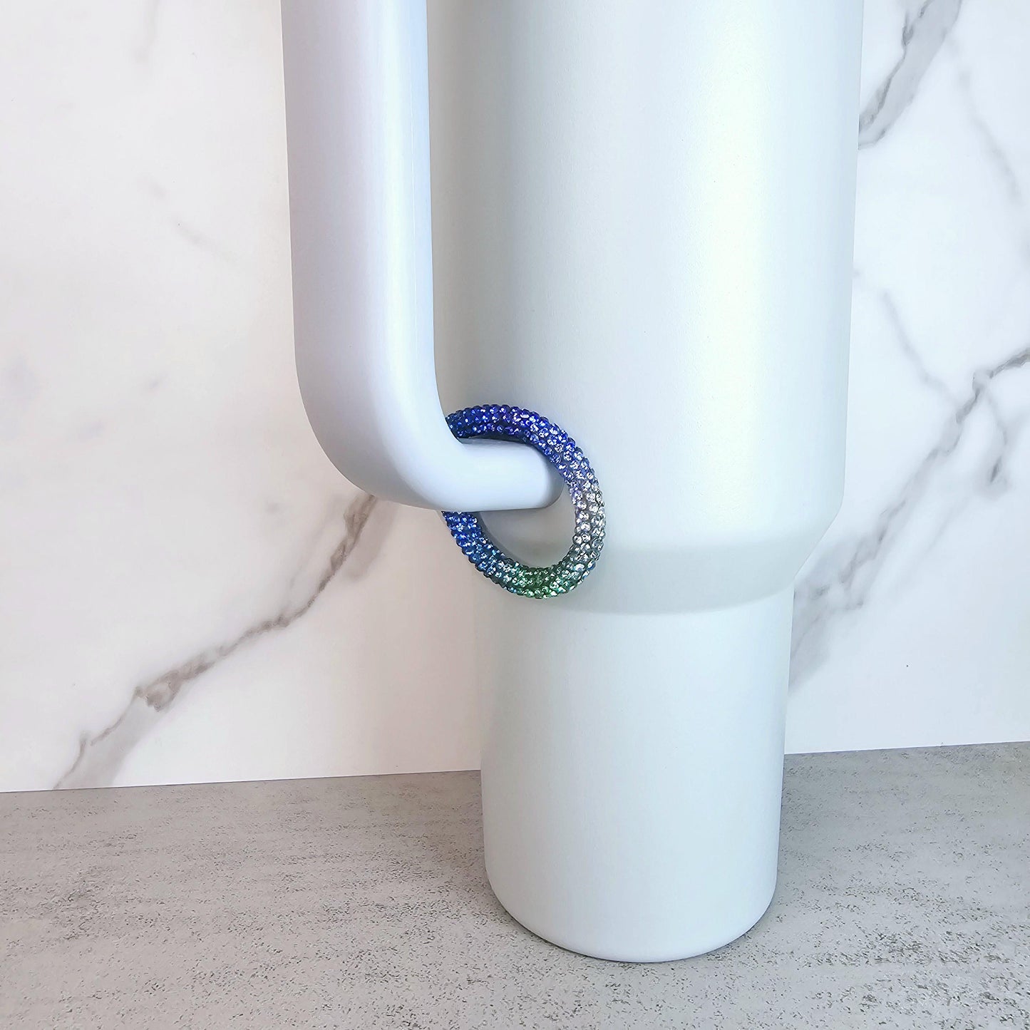 Mermaid Handle Stacker, Tumbler Handle Charms, Tumbler Accessories, Tumbler Cup Charms, Gift for Wife, Daughter, Friend, or Coworker