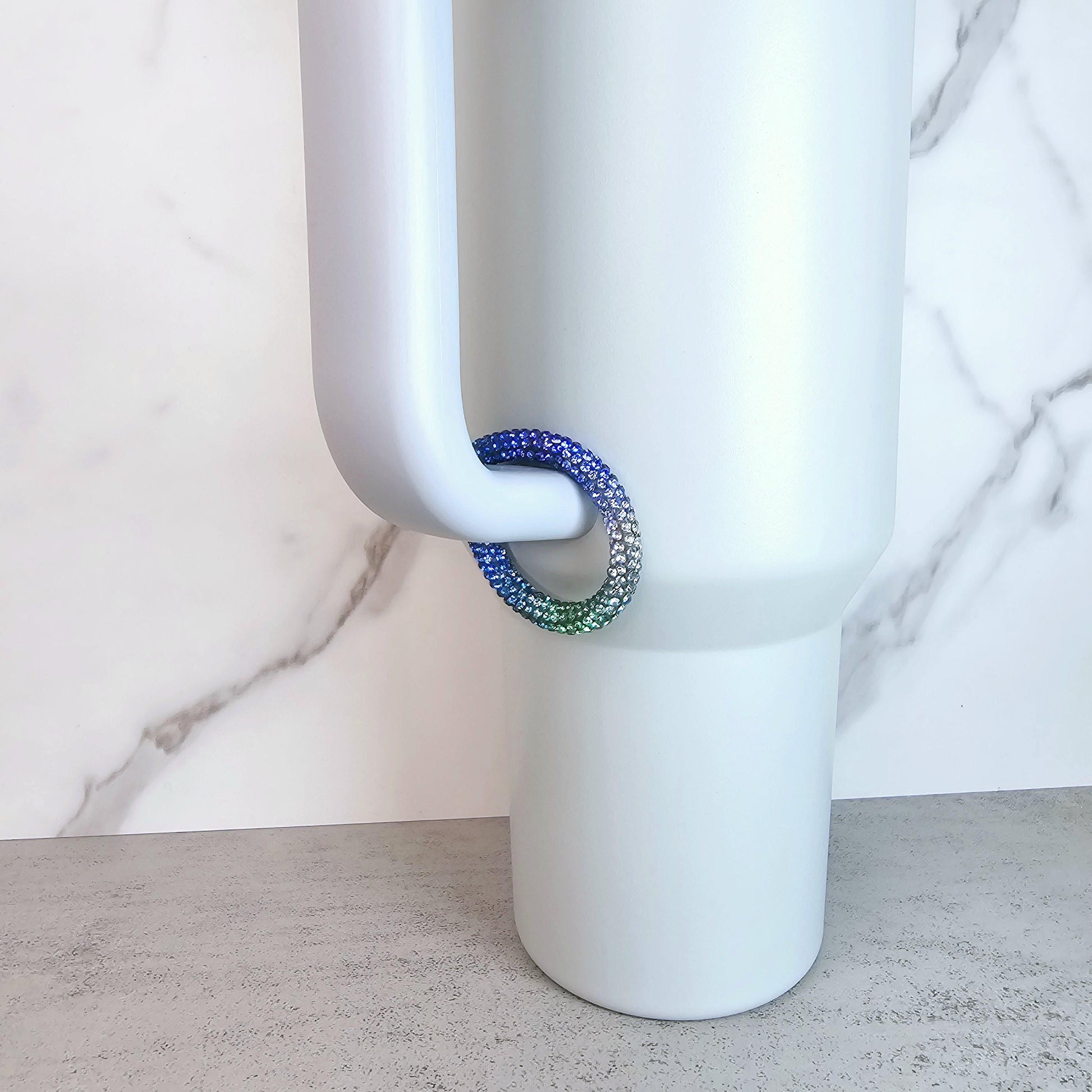 Mermaid Handle Stacker, Tumbler Handle Charms, Tumbler Accessories, Tumbler Cup Charms, Gift for Wife, Daughter, Friend, or Coworker