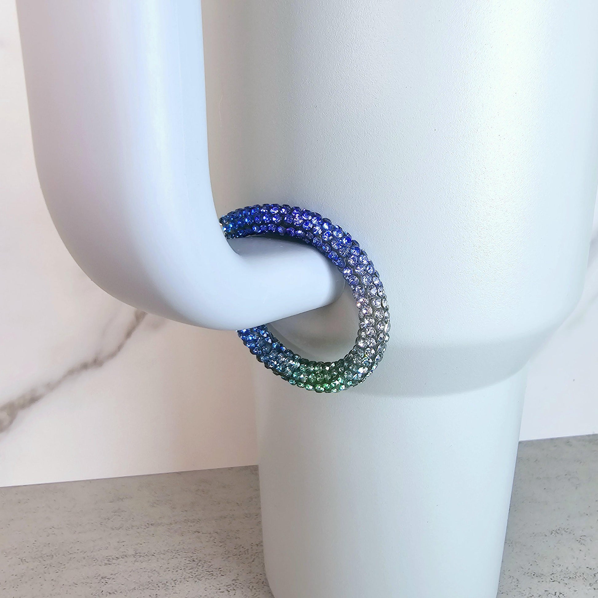 Mermaid Handle Stacker, Tumbler Handle Charms, Tumbler Accessories, Tumbler Cup Charms, Gift for Wife, Daughter, Friend, or Coworker